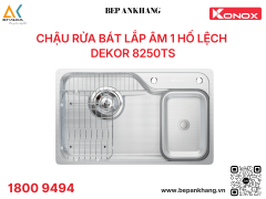 Chậu rửa bát phong cách Nhật chống xước Tari Smart 780